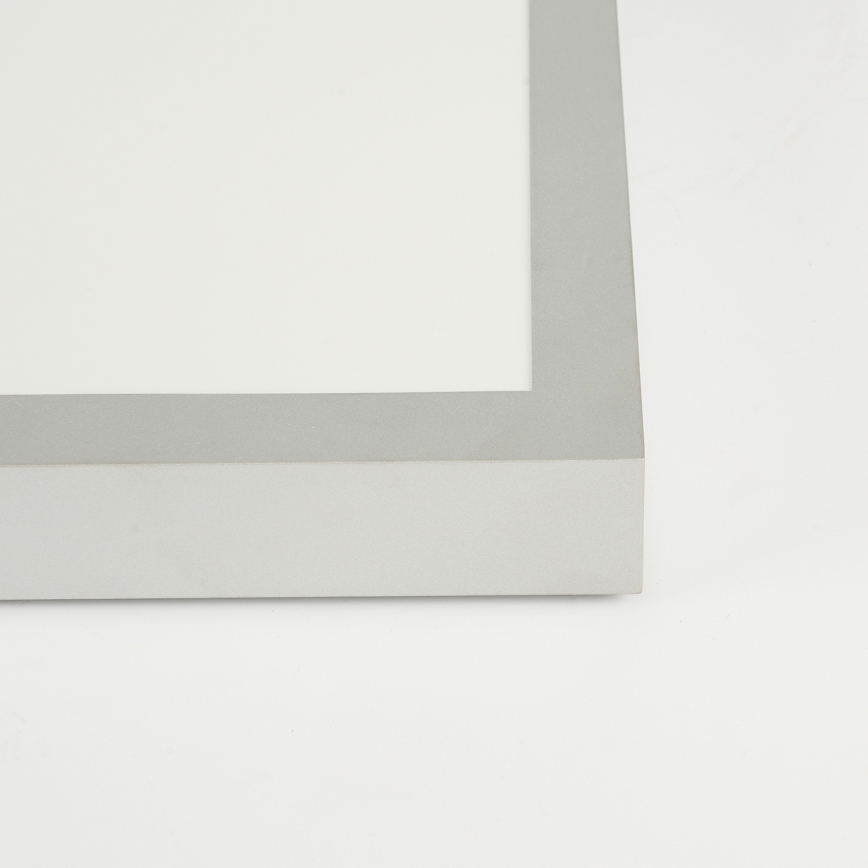 Brilagi - Plafonnier LED pour salle de bains FRAME LED/50W/230V 3000/4000/6000K 120x30 cm IP44 argenté