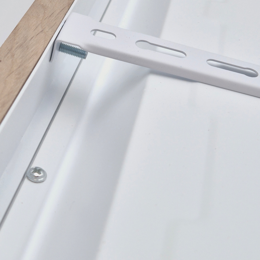 Brilagi - Plafonnier LED pour salle de bains WOODY FRAME LED/40W/230V 120x30 cm IP44 chêne