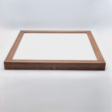 Brilagi - Plafonnier LED de salle de bains WOODY FRAME LED/50W/230V 60x60 cm IP44 chêne/cerisier