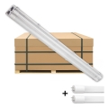 Brilagi - luminaire LED technique et étanche à la poussière OPTIMA T8 2xG13/18W/230V 4000K IP65 128 cm - palette 110 unités