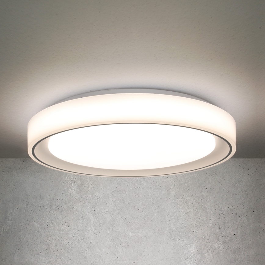Brilagi - Plafonnier à intensité variable RGB FLOCO LED/30W/230V 3000-6500K Wi-Fi Tuya + LED/6W + télécommande