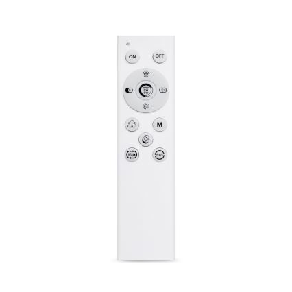 Brilagi - Plafonnier à intensité variable RGB FLOCO LED/30W/230V 3000-6500K Wi-Fi Tuya + LED/6W + télécommande