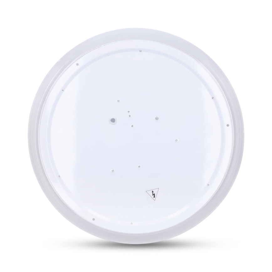 Brilagi - Plafonnier à intensité variable RGB FLOCO LED/30W/230V 3000-6500K Wi-Fi Tuya + LED/6W + télécommande