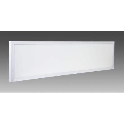 Brilagi - Plafonnier salle de bain à intensité variable FRAME SMART LED/50W/230V 30x120 cm 3000-6000K IP44 blanc + télécommande