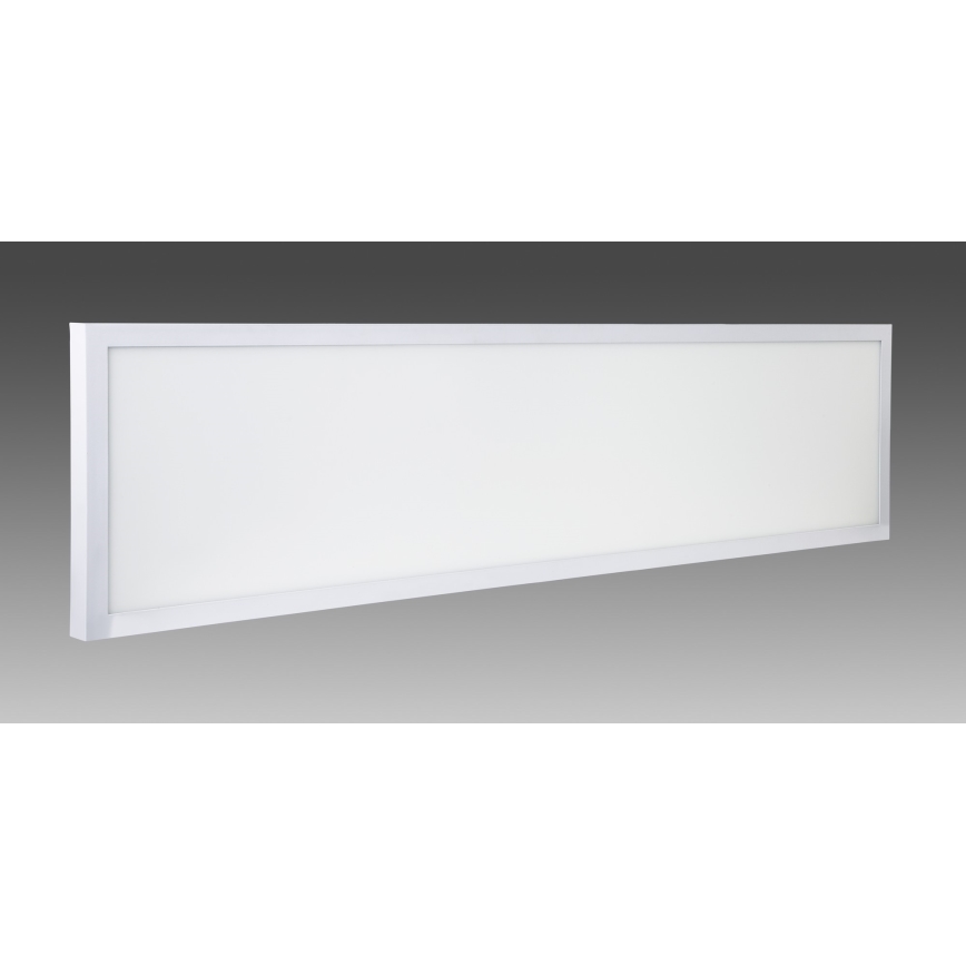 Brilagi - Plafonnier salle de bain à intensité variable FRAME SMART LED/50W/230V 30x120 cm 3000-6000K IP44 blanc + télécommande