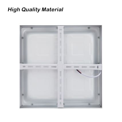 Brilagi - Plafonnier salle de bain FRAME LED/24W/230V 30x30 cm 3000/4000/6000K IP44 blanc