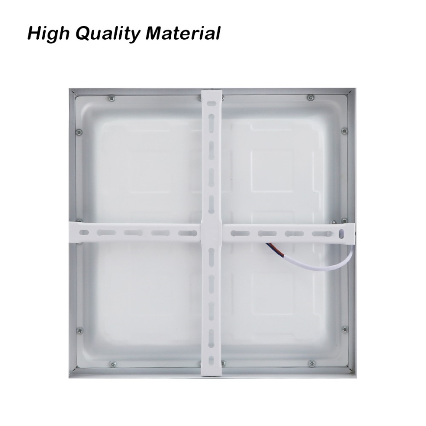 Brilagi - Plafonnier salle de bain FRAME LED/24W/230V 30x30 cm 3000/4000/6000K IP44 blanc