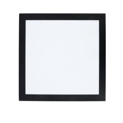 Brilagi - Plafonnier salle de bain FRAME LED/24W/230V 30x30 cm 3000/4000/6000K IP44 noir