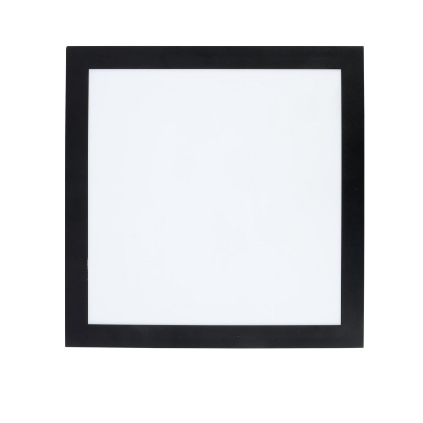 Brilagi - Plafonnier salle de bain FRAME LED/24W/230V 30x30 cm 3000/4000/6000K IP44 noir