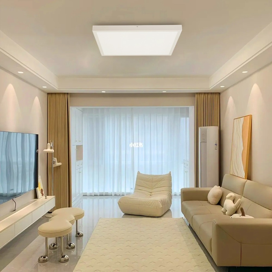 Brilagi - Plafonnier salle de bain FRAME LED/50W/230V 60x60 cm 3000/4000/6000K IP44 blanc