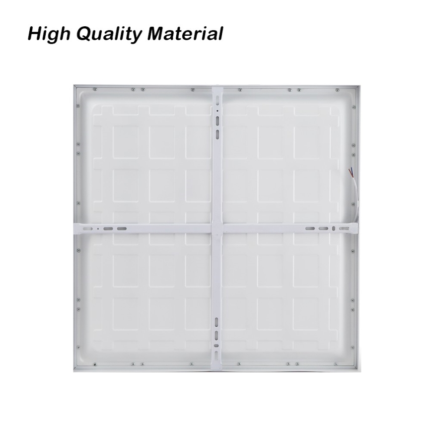 Brilagi - Plafonnier salle de bain FRAME LED/50W/230V 60x60 cm 3000/4000/6000K IP44 blanc