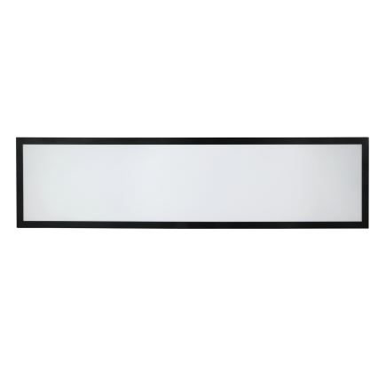 Brilagi - Plafonnier salle de bain FRAME LED/50W/230V 30x120 cm 3000/4000/6000K IP44 noir