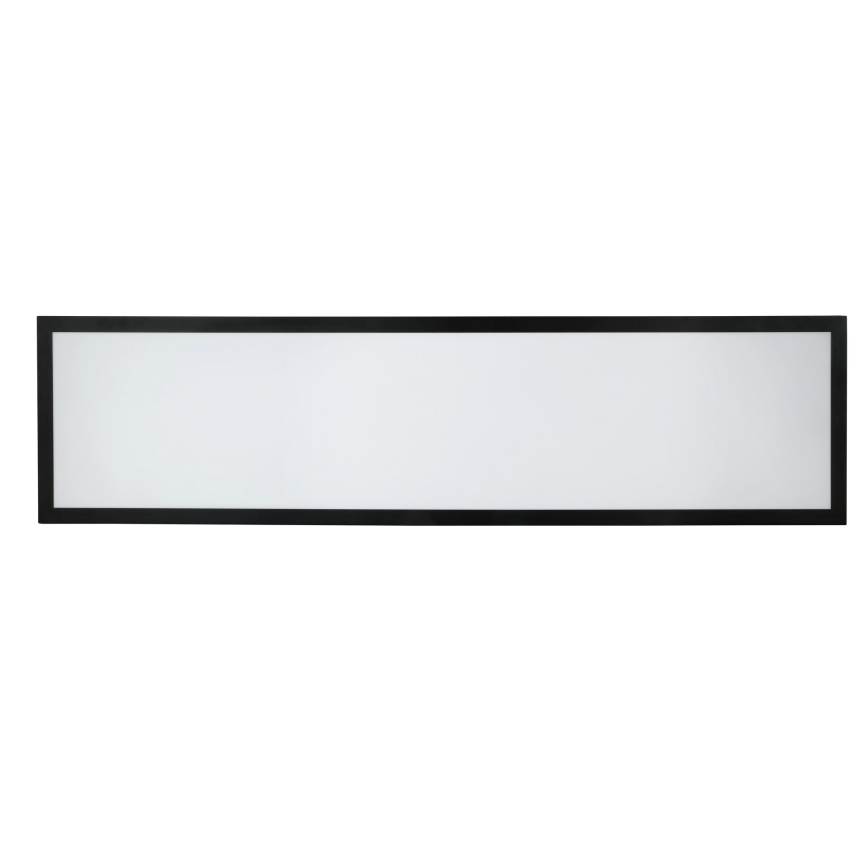 Brilagi - Plafonnier salle de bain FRAME LED/50W/230V 30x120 cm 3000/4000/6000K IP44 noir