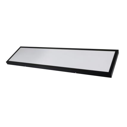 Brilagi - Plafonnier salle de bain FRAME LED/50W/230V 30x120 cm 3000/4000/6000K IP44 noir