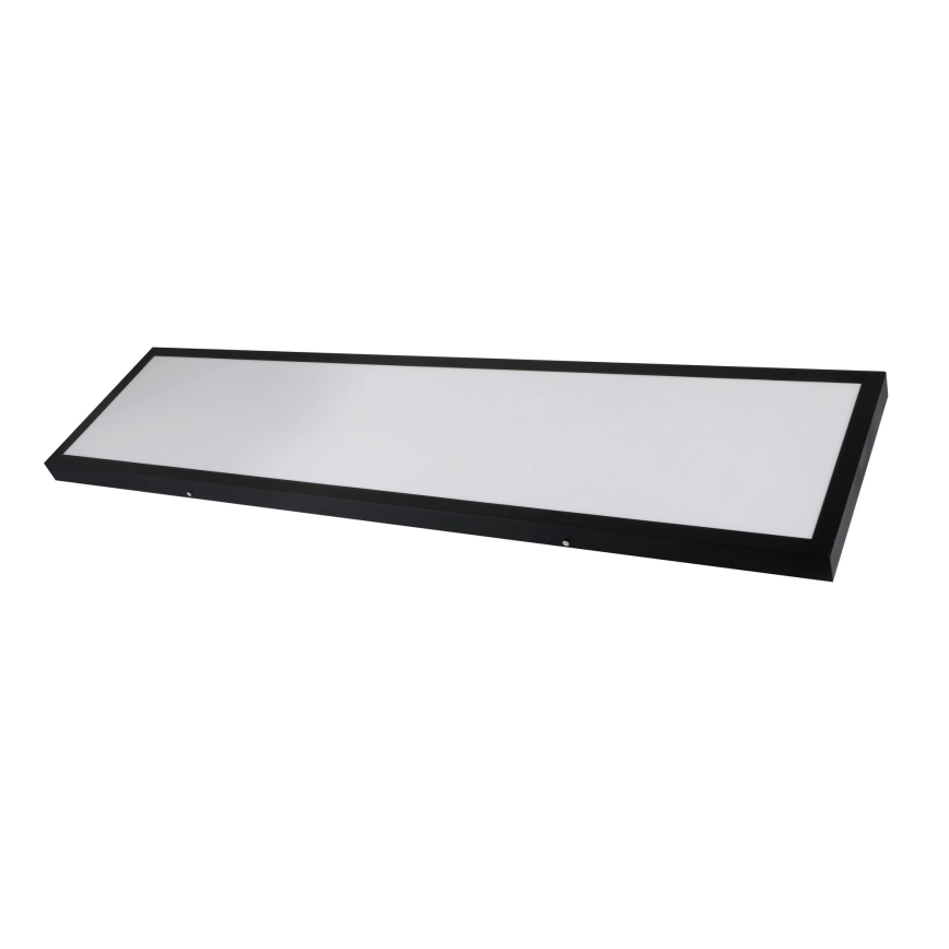 Brilagi - Plafonnier salle de bain FRAME LED/50W/230V 30x120 cm 3000/4000/6000K IP44 noir
