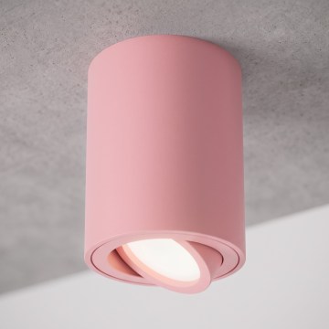 BRILAGI - Luminaire spot MIA 1xGU10/30W/230V 100x80 mm rose