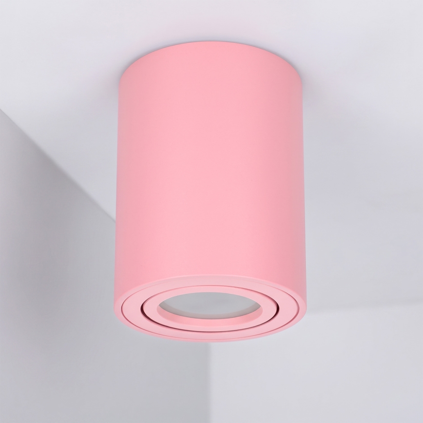BRILAGI - Luminaire spot MIA 1xGU10/30W/230V 100x80 mm rose