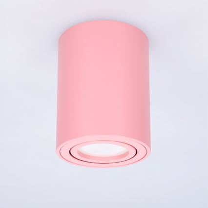 BRILAGI - Luminaire spot MIA 1xGU10/30W/230V 100x80 mm rose