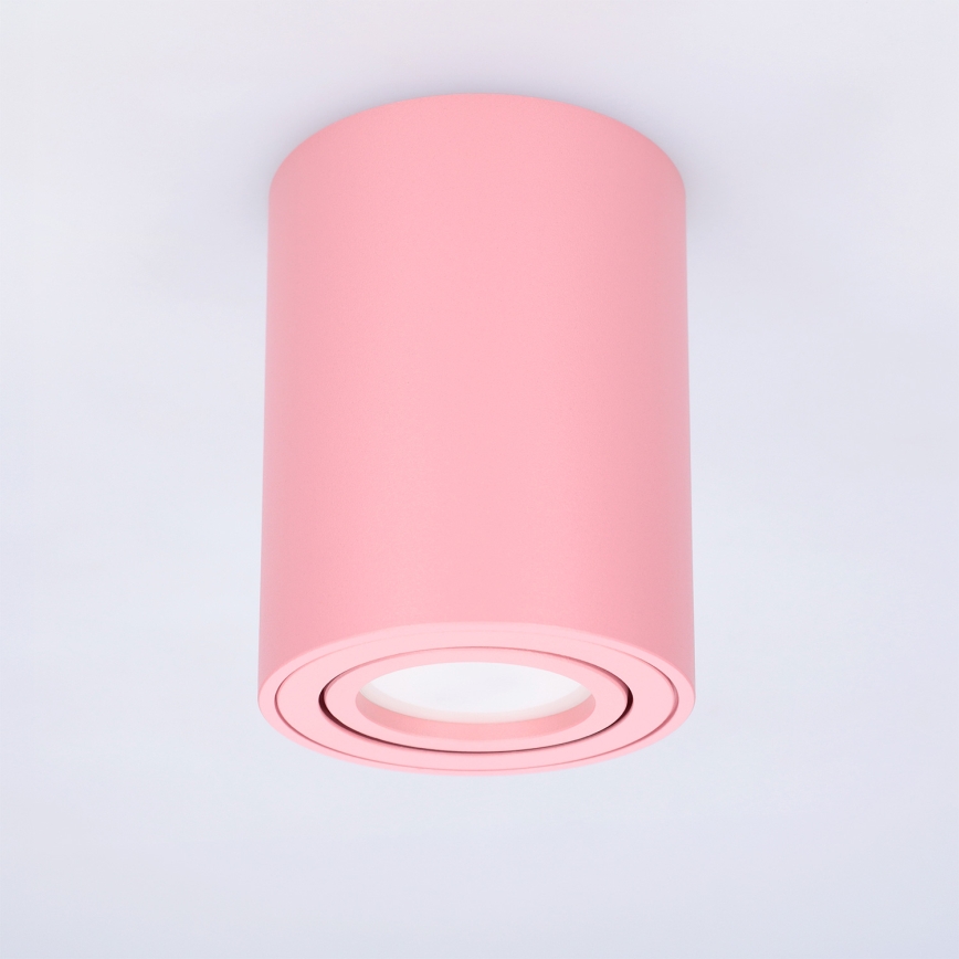 BRILAGI - Luminaire spot MIA 1xGU10/30W/230V 100x80 mm rose