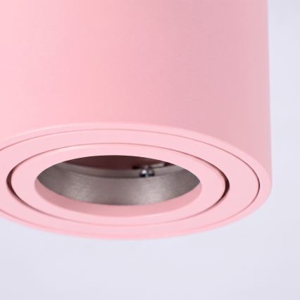 BRILAGI - Luminaire spot MIA 1xGU10/30W/230V 100x80 mm rose