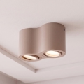 BRILAGI - Luminaire spot MIA DOUBLE 2xGU10/30W/230V beige