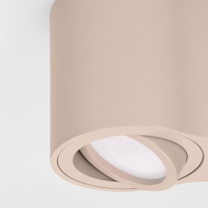BRILAGI - Luminaire spot MIA DOUBLE 2xGU10/30W/230V beige