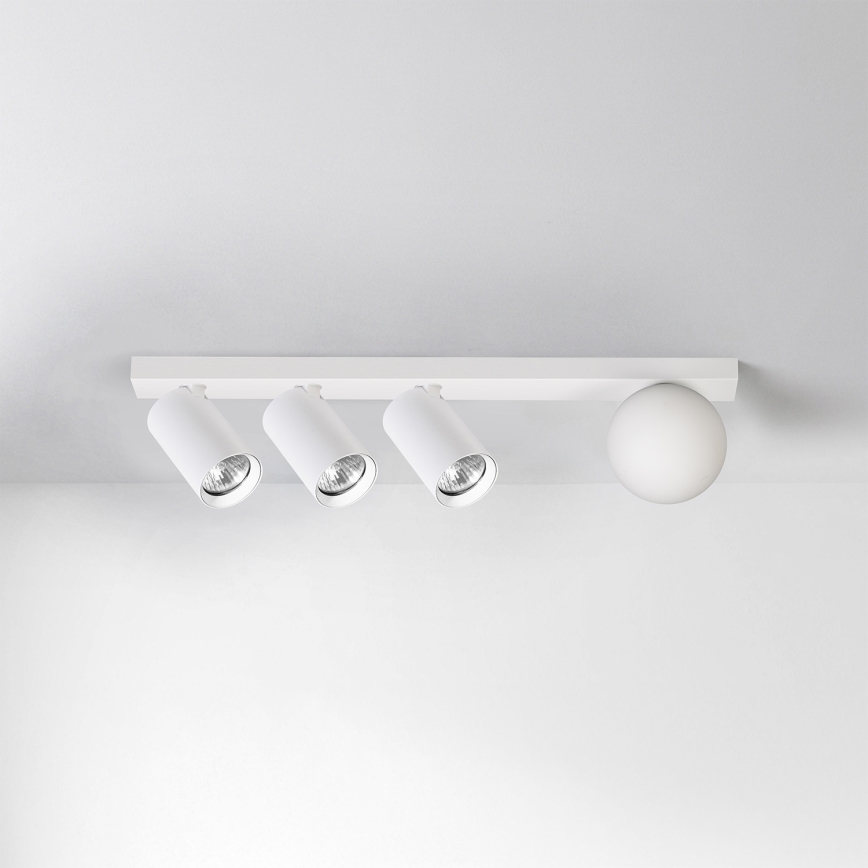 Brilagi - Luminaire spot SELE BALL 3xGU10/30W/230V + 1xG9/10W blanc