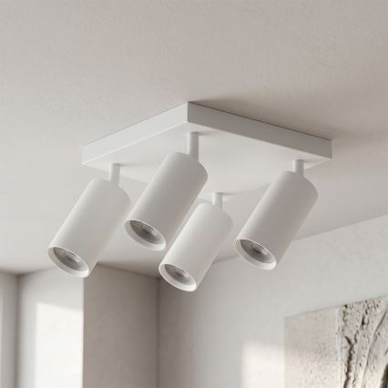 Brilagi - Luminaire spot SELE SQUARE 4x GU10/30W/230V, blanc