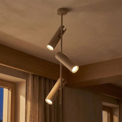 Brilagi - Luminaire sur tige BRANCH 3xGU10/30W/230V beige
