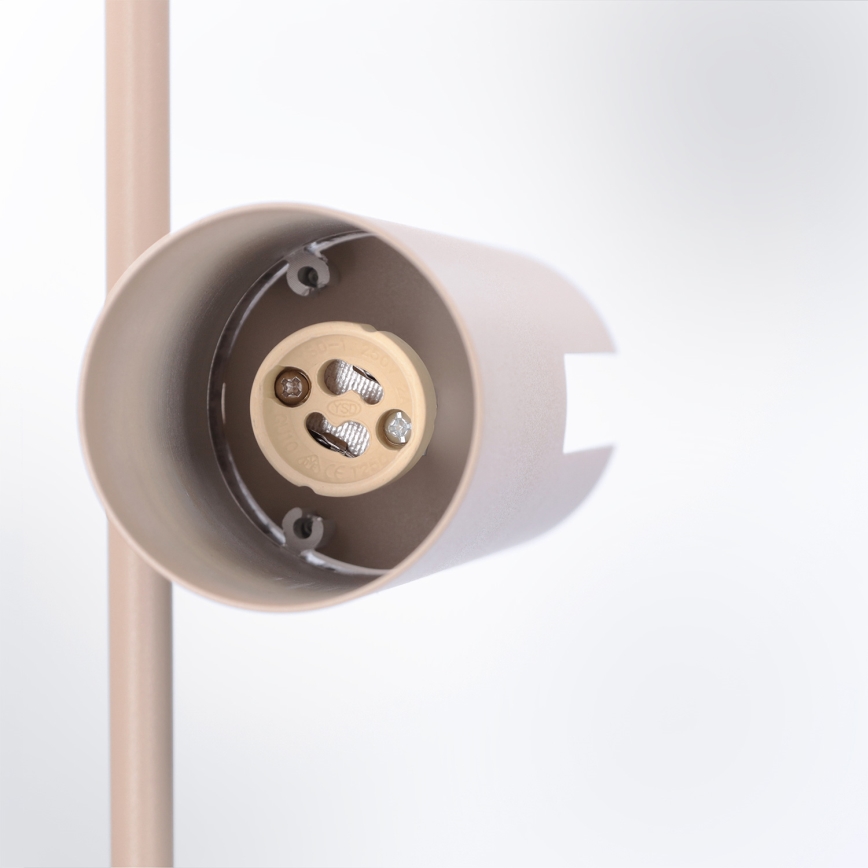 Brilagi - Luminaire sur tige BRANCH 3xGU10/30W/230V beige