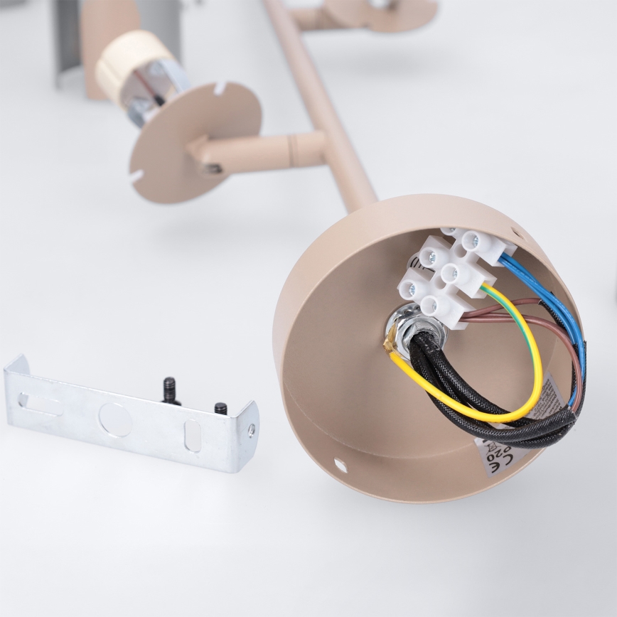 Brilagi - Luminaire sur tige BRANCH 3xGU10/30W/230V beige