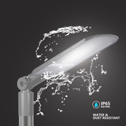 Brilagi - Luminaire urbain LED URBANLIGHT LED/200W/230V gris IP65
