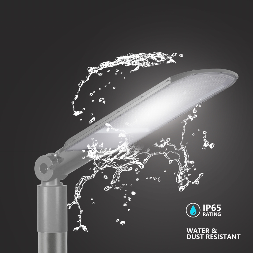 Brilagi - Luminaire urbain LED URBANLIGHT LED/200W/230V gris IP65