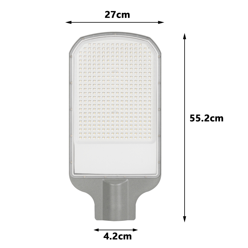 Brilagi - Luminaire urbain LED URBANLIGHT LED/200W/230V gris IP65