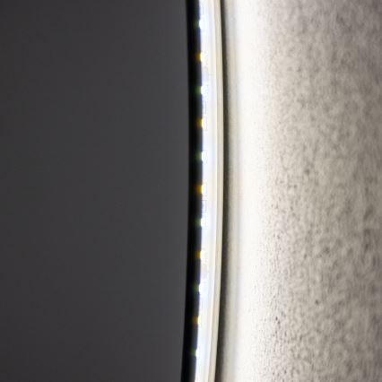 Brilagi - LED-Badezimmerspiegel LUNA LED/19W/230V Ø 60 cm IP44 CRI 90 dimmbar + CCT