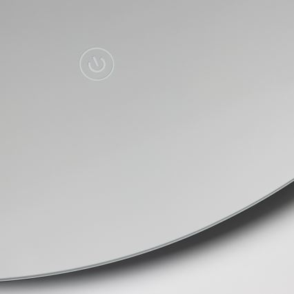 Brilagi - LED-Badezimmerspiegel LUNA LED/19W/230V Ø 60 cm IP44 CRI 90 dimmbar + CCT