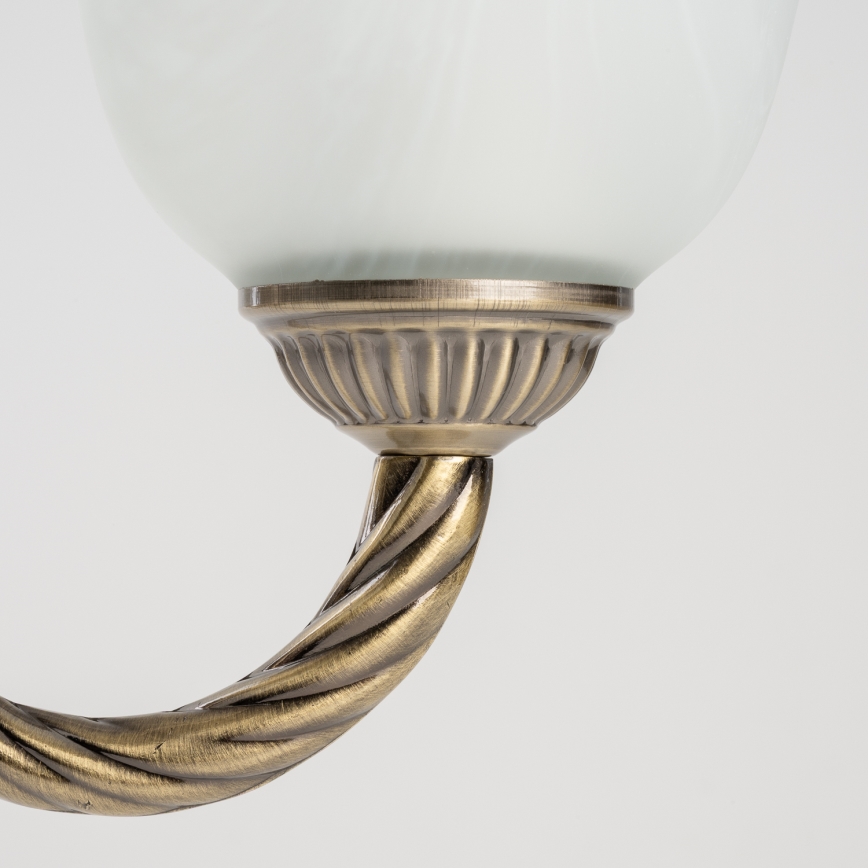 BRILAGI - Lustre à chaîne CLASSIC 3xE14/10W/230V laiton