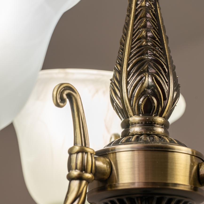 BRILAGI - Lustre à chaîne CLASSIC 3xE14/10W/230V laiton