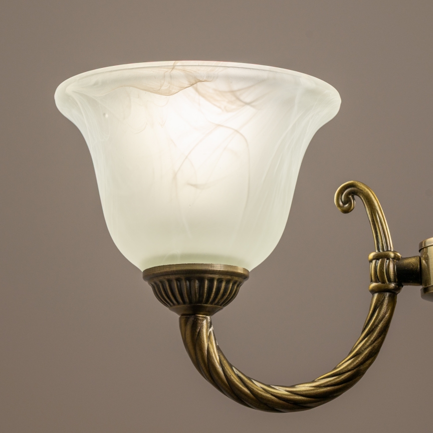 BRILAGI - Lustre à chaîne CLASSIC 3xE14/10W/230V laiton