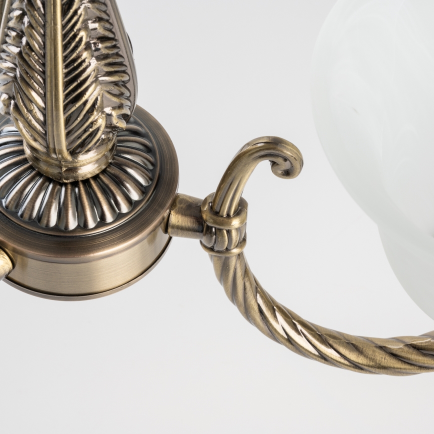 BRILAGI - Lustre à chaîne CLASSIC 3xE14/10W/230V laiton