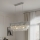 Brilagi - Lustre à chaîne ECLIPSE 10xE14/10W/230V 78x28 cm argenté