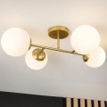 Brilagi - Lustre affleurant MALONY 4xE14/20W/230V doré