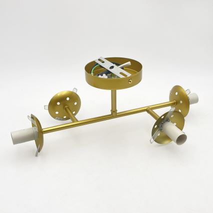 Brilagi - Lustre affleurant MALONY 4xE14/20W/230V doré