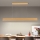 Brilagi - Lustre LED à intensité variable suspendu à un câble SLIMLINE LED/40W/2300-6000K décor chêne + télécommande