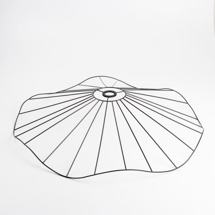Brilagi - Lustre LED CERIA WIRE 1xE27/40W/230V Ø 80 cm noir/chêne