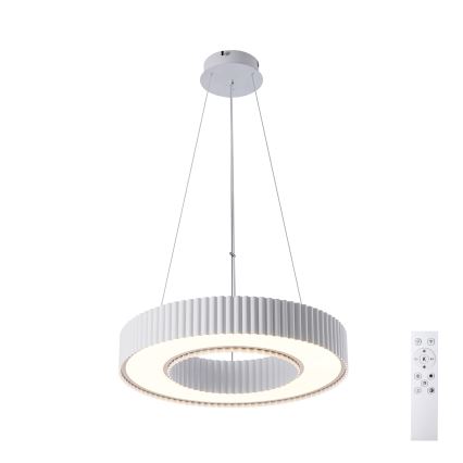 Brilagi - Suspension LED dimmable sur câble LUMIX LED/48W/230V 3000-6000K blanc Ø 50 cm + télécommande