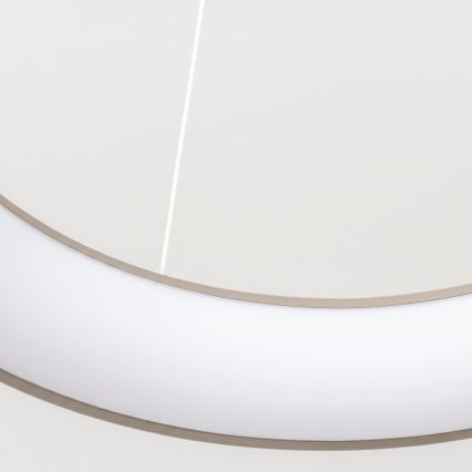 BRILAGI - Suspension LED dimmable sur câble FALCON II LED/99W/230V 3000-6500K Ø 60 cm beige + télécommande