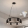 Brilagi - Lustre LED RGBW dimmable suspendu par câble SELE 6xGU10/6,5W/230V 2700-6500K noir + télécommande