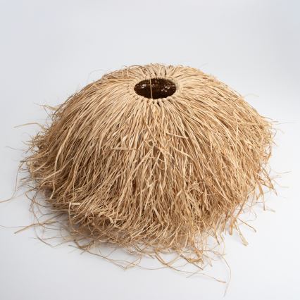 Brilagi - Lustre LED sur câble CERIA BOHO 1xE27/40W/230V Ø 60 cm en raphia