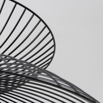 Brilagi - Lustre LED sur câble CERIA WIRE 1xE27/40W/230V Ø 60 cm noir